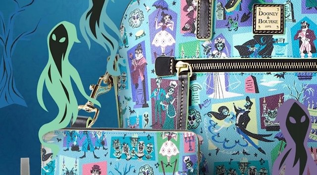 New Haunted Mansion Dooney Bags Releasing in the Parks Soon!