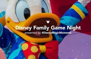 Get Ready for Disney Family Game Night!