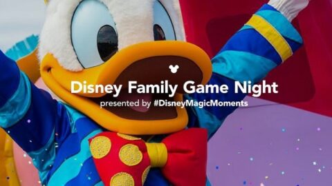 Get Ready for Disney Family Game Night!