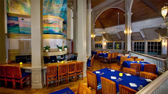 New Dining Location Available Soon at Disney's Grand Floridian Resort