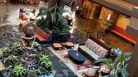 See First Look of Disney’s Polynesian Village Resort Refurbishment!