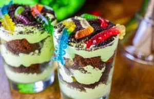 Check Out This New Disney Copycat Recipe: Oogie Boogie Worms in Dirt