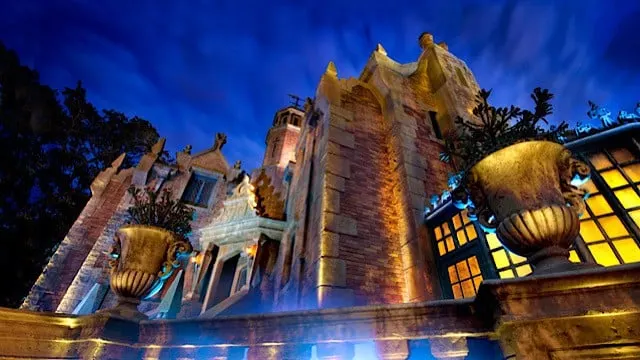 Disney Haunted Mansion around the world