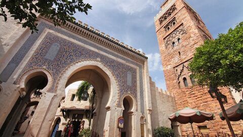 New: Big Change Coming Soon To EPCOT’s Morocco Pavilion!