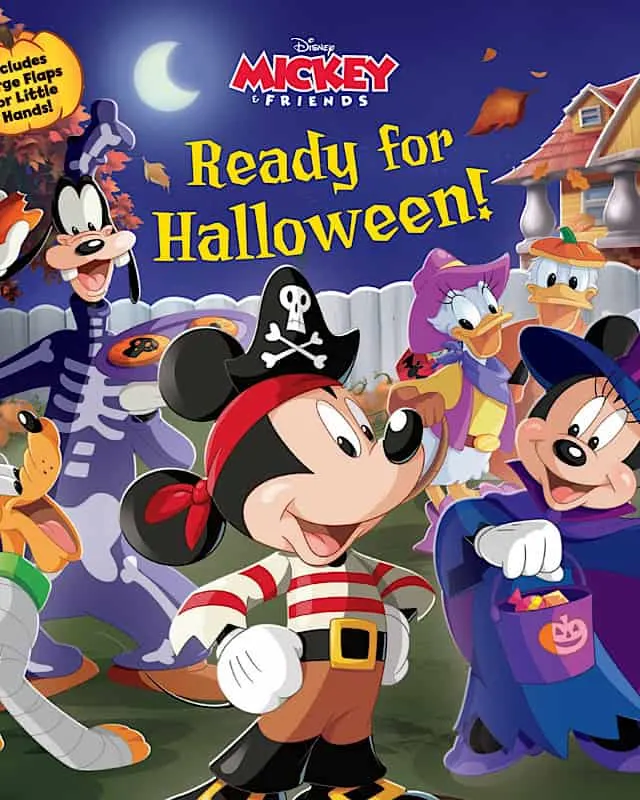 Disney Spooky Halloween books