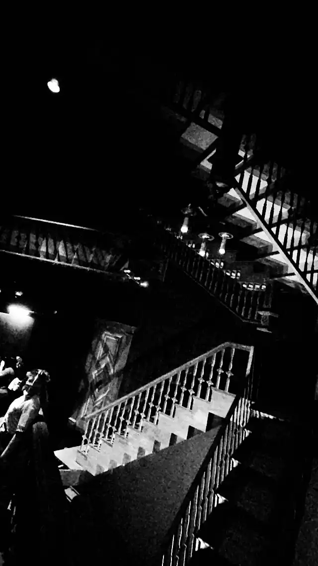 Haunted Mansion Walking Out With Lights On