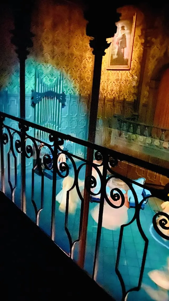 Haunted Mansion Walking Out With Lights On