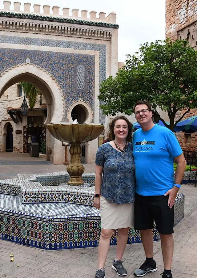 Disney Taking Over Morocco Pavilion