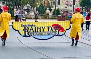 Everything You Need to Know About the New Rainy Day Cavalcade at Magic Kingdom