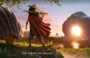 Disney Releases NEW Raya and the Last Dragon Trailer