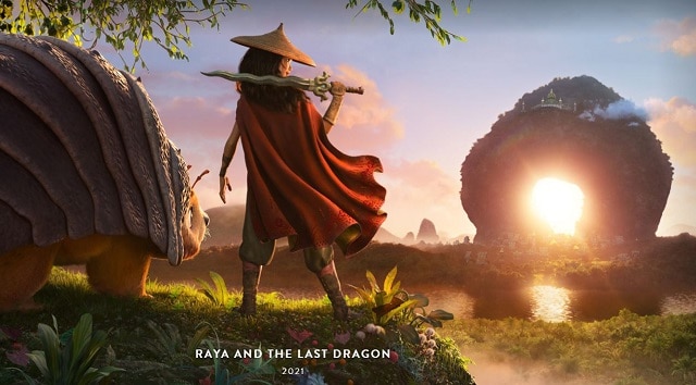 Disney Releases NEW Raya and the Last Dragon Trailer