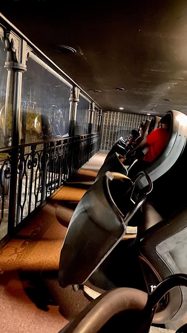 Haunted Mansion Thrilling Experience Walking Out With Lights On