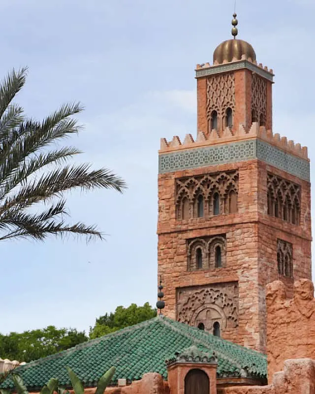 Disney Taking Over Morocco Pavilion