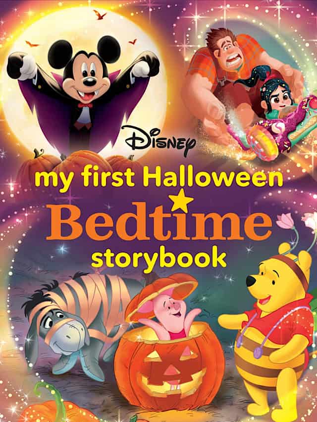 disney halloween books