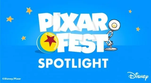 Find the Last Movie and Snack in the Pixar Fest Celebration HERE