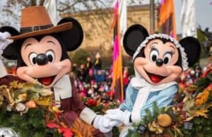 New Thanksgiving Feast Offered at Walt Disney World