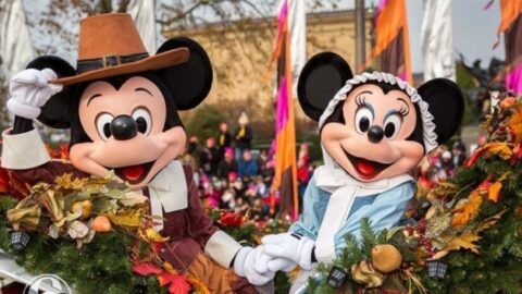 New Thanksgiving Feast Offered at Walt Disney World