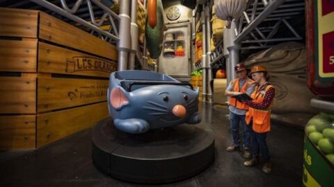 New Update To Remy’s Ratatouille Attraction