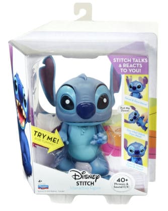 interactive stitch plush