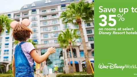 Save Up to 35% on Rooms at Select Disney Resort Hotels in Early 2021