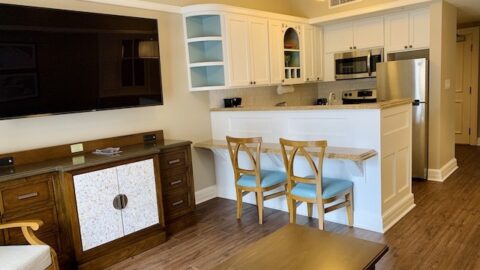 Photo Tour and Review of a 2 Bedroom Villa at Disney’s Beach Club