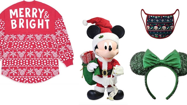 New Holiday Merchandise Drops on shopDisney Today!