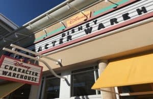 Visiting One of the Recently Reopened Character Warehouse Stores