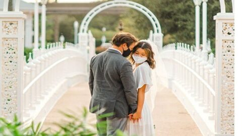 Weddings Return to Walt Disney World Resort