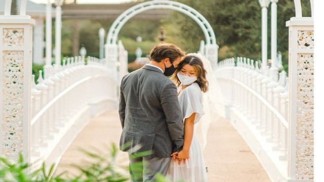 Weddings Return to Walt Disney World Resort