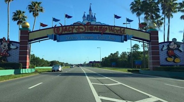 Check Out the Pixie Dust the Entrance to Disney World will Receive!