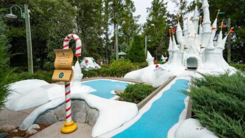 New: Disney’s Other Miniature Golf Course to Open Soon!