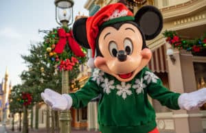 Disney Releases Park Hours for the Week of Christmas!