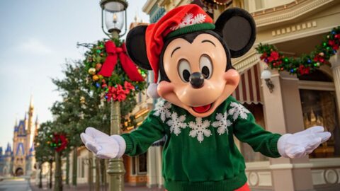 Disney Releases Park Hours for the Week of Christmas!