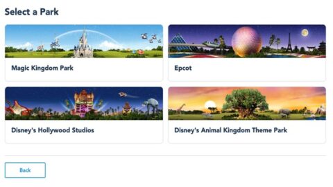 New Feature in My Disney Experience Could Make it Easier to Reserve Park Passes