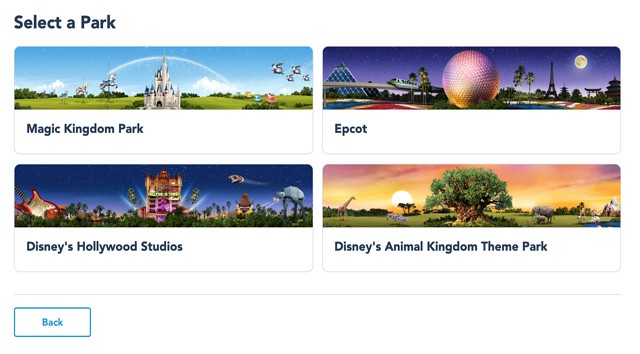 New Feature in My Disney Experience Could Make it Easier to Reserve Park Passes