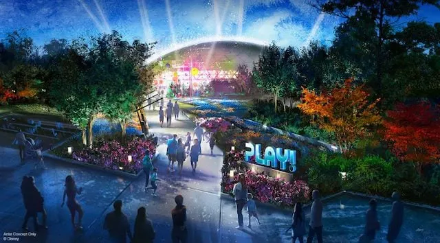 NEWS: The Rumored Opening Timeline for EPCOT's Play Pavilion!