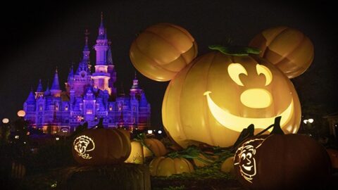 Check Out the Spooky Fun at Shanghai Disney Resort