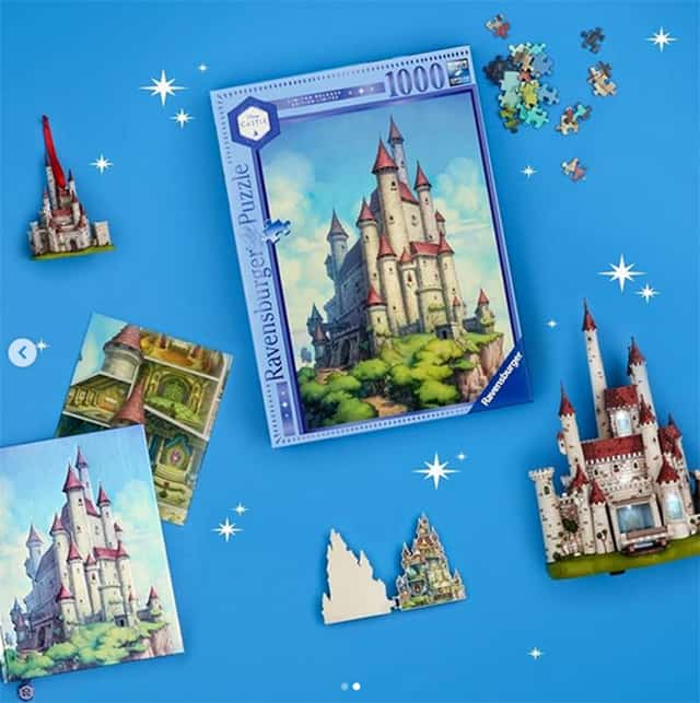 Disney Castle Collection Jigsaw Puzzle Aurora (Sleeping Beauty) (1000  pieces)