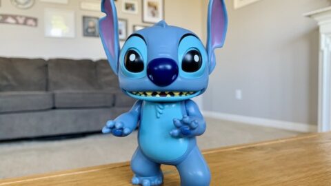 NEW Interactive Stitch Lands Just in Time for Christmas!