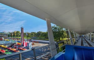 Tomorrowland Transit Authority PeopleMover Refurbishment Extended Again!