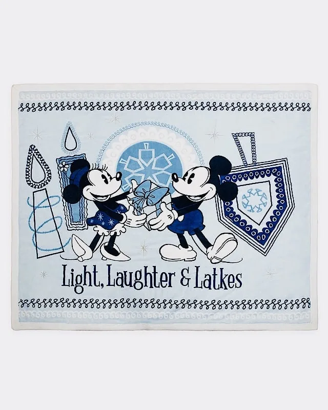 disney hanukkah merchandise activities throw