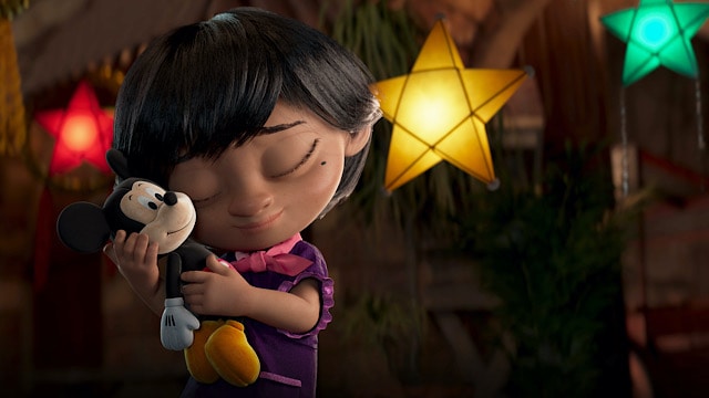 Disney Celebrates 40 Years With Make A Wish with New Animated Short and Plush