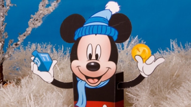 Check out New Disney Themed Merchandise and Activities For Hanukkah