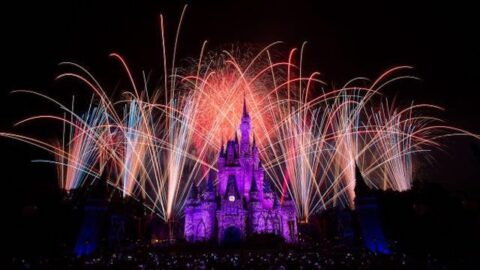 BREAKING: Fireworks Spotted Bursting at THIS Disney Theme Park