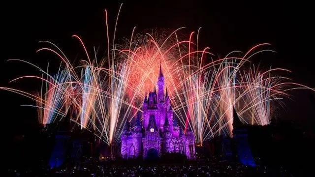 BREAKING: Fireworks Spotted Bursting at THIS Disney Theme Park
