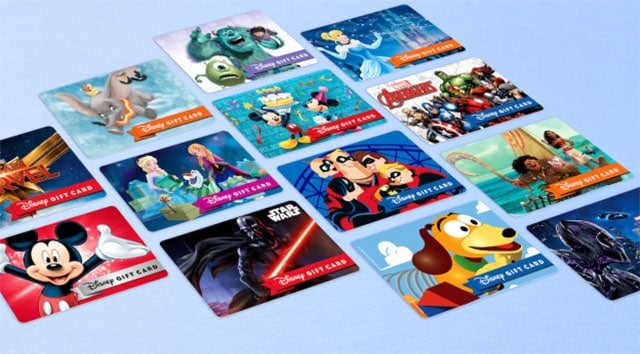 Big New Updates to the Disney Gift Card Site Mean Users May Need to Take Action