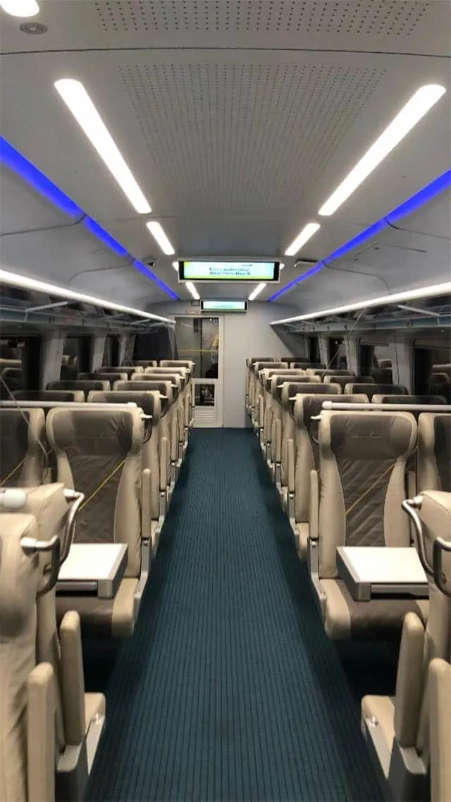 Brightline High Speed Rail to begin testing this week