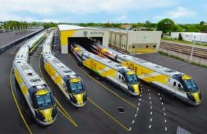 Brightline High Speed Rail to begin testing this week
