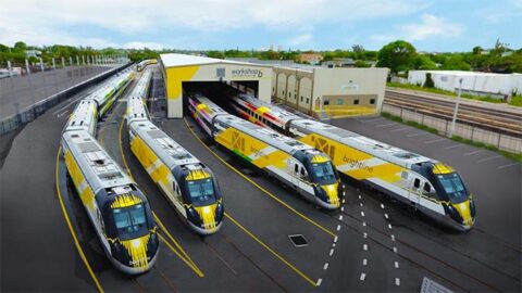 Brightline High Speed Rail to begin testing this week