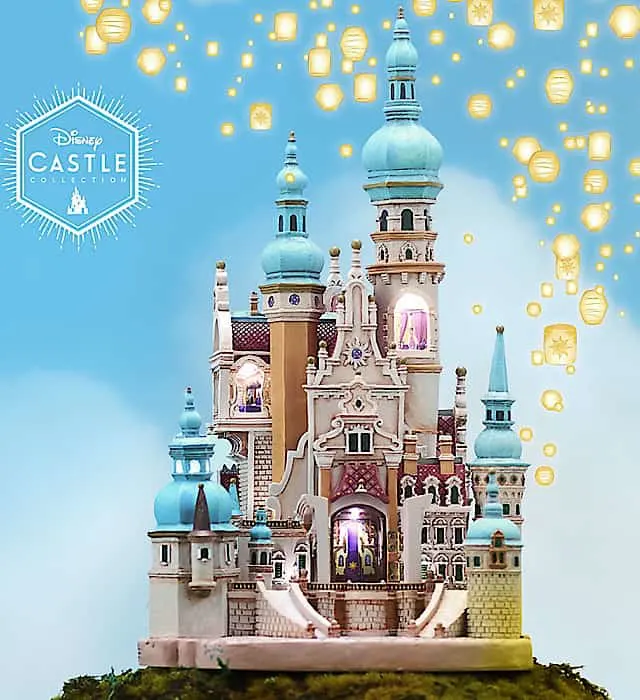 Rapunzel castle collection